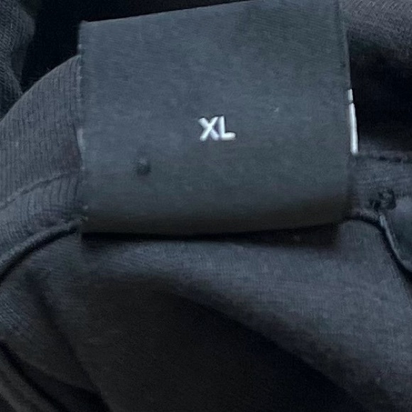 HUGO BOSS Men's Logo Details Hooded Sweatshirt in Black Size XL - Picture 9 of 14